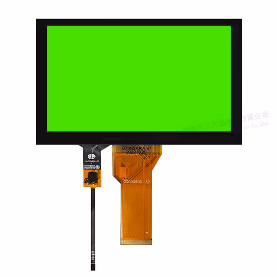 Módulo LCD TFT de 7 polegadas com tela de toque capacitiva