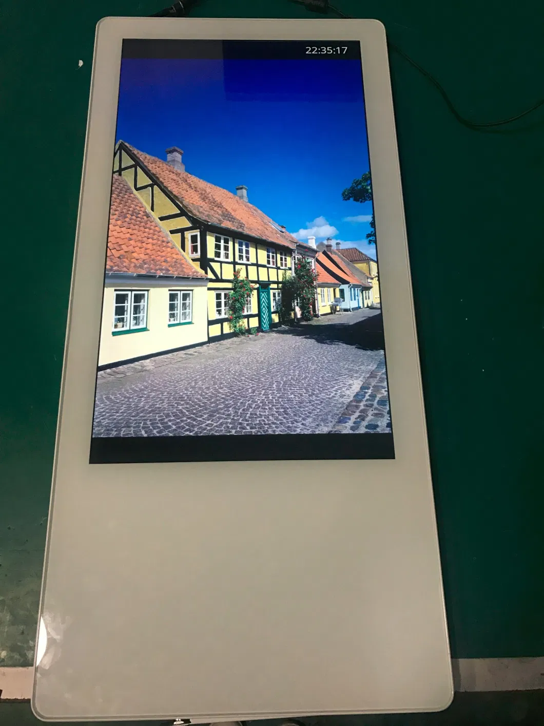 19 Tablet PC Wall Mounted Cheap Capacitive Ad Display Touch Screen