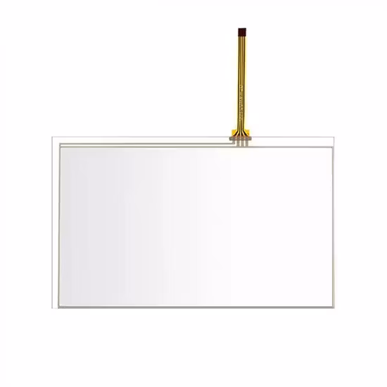 Painel de tela de toque resistivo de 10,1 polegadas e 4 fios para dispositivos industriais