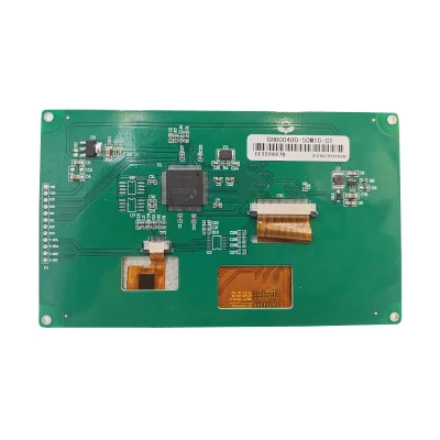 5 Polegadas 800*480 Spi Interface Ra8873 ou Lt7381 Tela Sensível Ao Toque Capacitivo