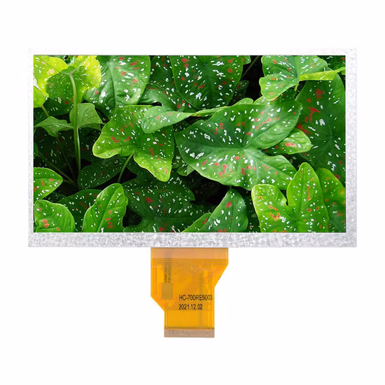 IPS, AG+Apcf 7,0 Polegadas 1024X600 Painel LCD Raspberry Pi TFT LCD Touchscreen